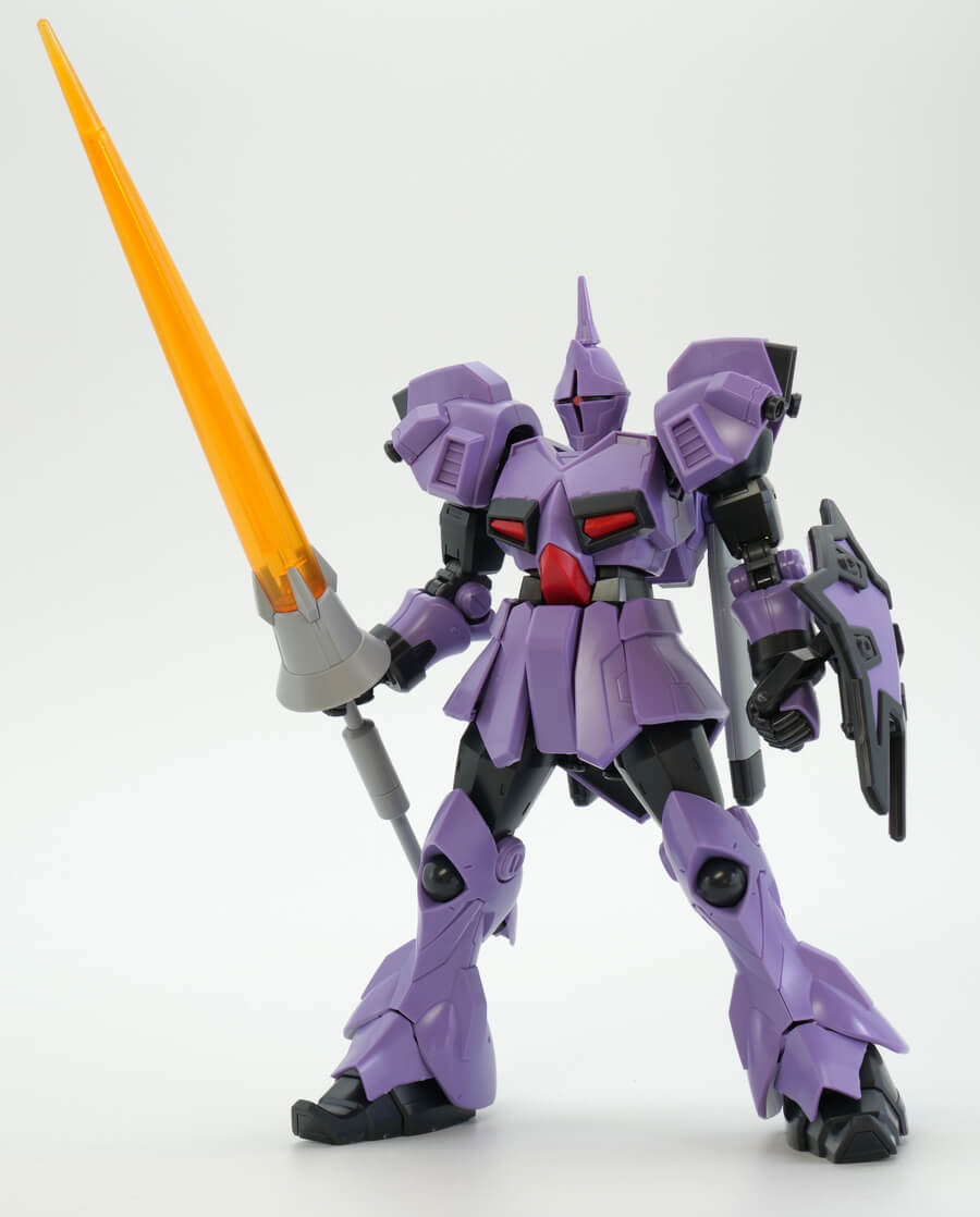 ガンプラ】HGUC ギャン・クリーガー レビュー【プレバン】 | ポッチの