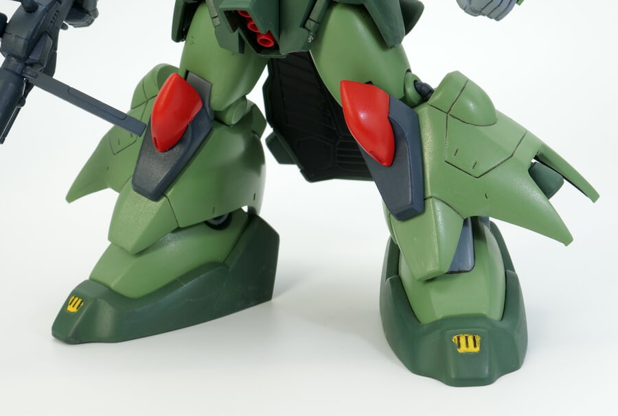 ガンプラ】HGUC 1/144 ザクIII改 レビュー | ポッチのガンプラ＋
