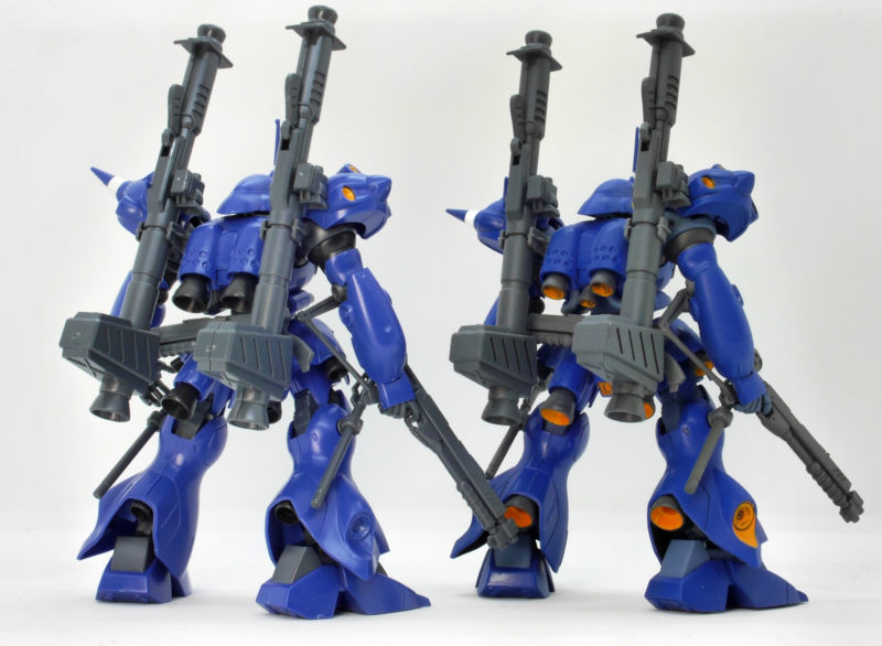 ガンプラ】HGUC ケンプファー レビュー | ポッチのガンプラ＋