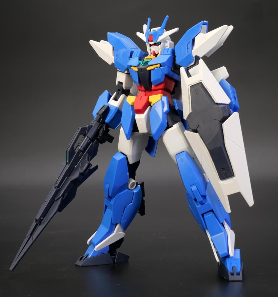 ガンプラ】HGBD:R アースリィガンダム レビュー | ポッチのガンプラ＋