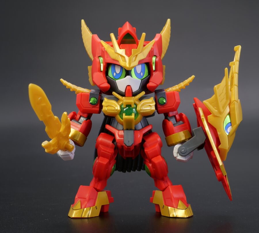 ガンプラ】SDBD:R ヴァルキランダー レビュー | ポッチのガンプラ＋