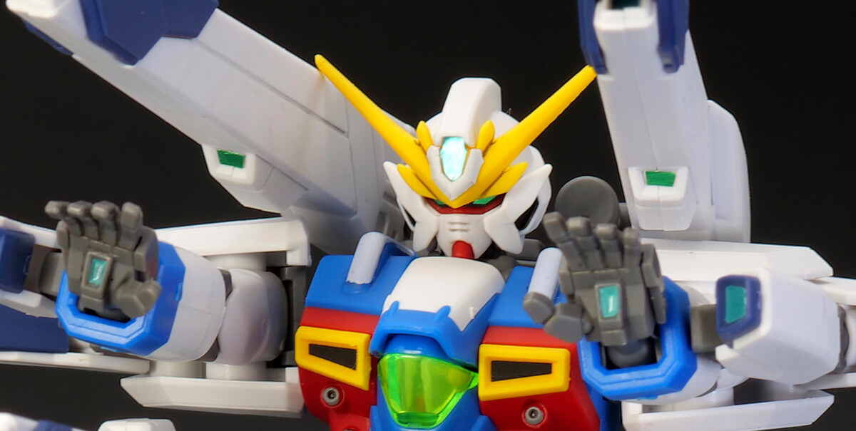 ガンプラ】HGBF ガンダムX十魔王 レビュー | ポッチのガンプラ＋