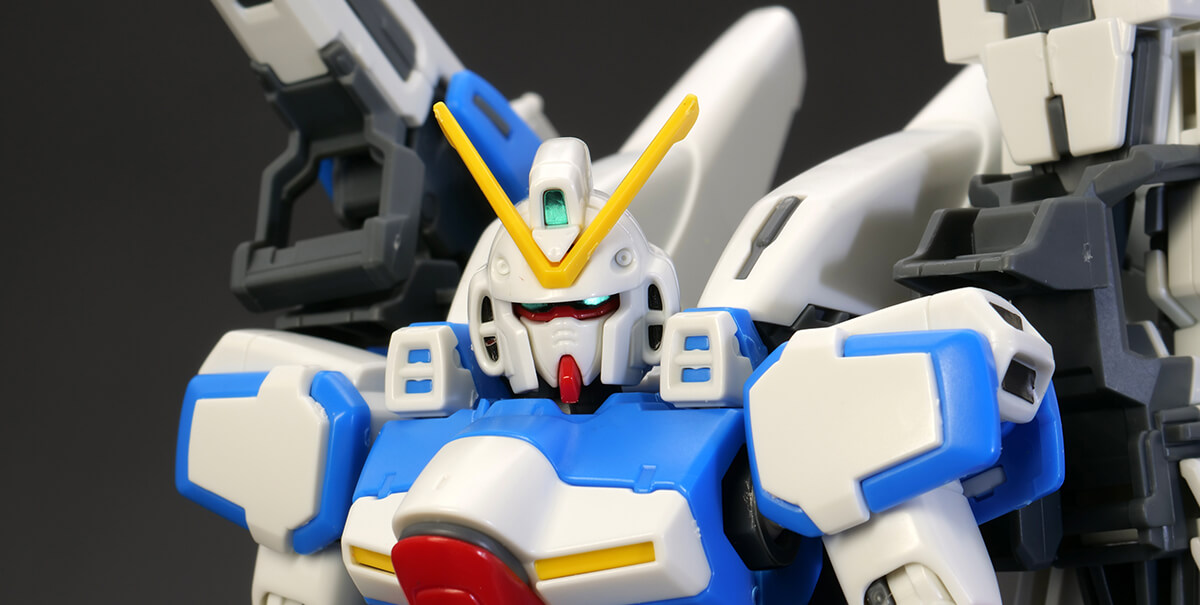 ガンプラ】HGUC セカンドV レビュー【プレバン】 | ポッチのガンプラ＋
