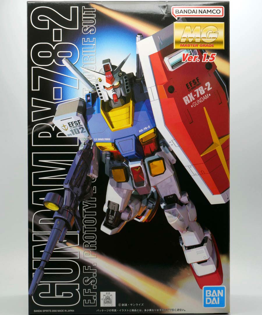ガンプラ】MG 1/100 RX-78-2 ガンダム Ver.1.5 レビュー | ポッチの