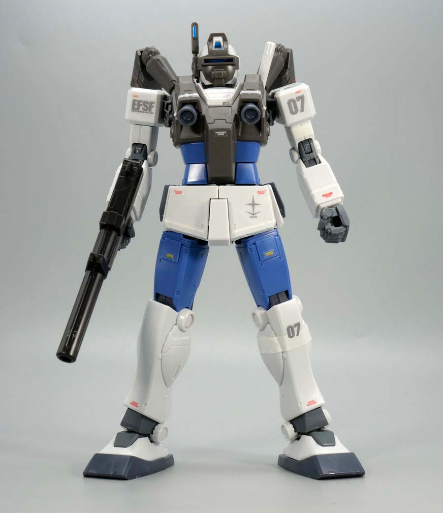 ガンプラ】HG 1/144 ジム・ナイトシーカーII レビュー【プレバン