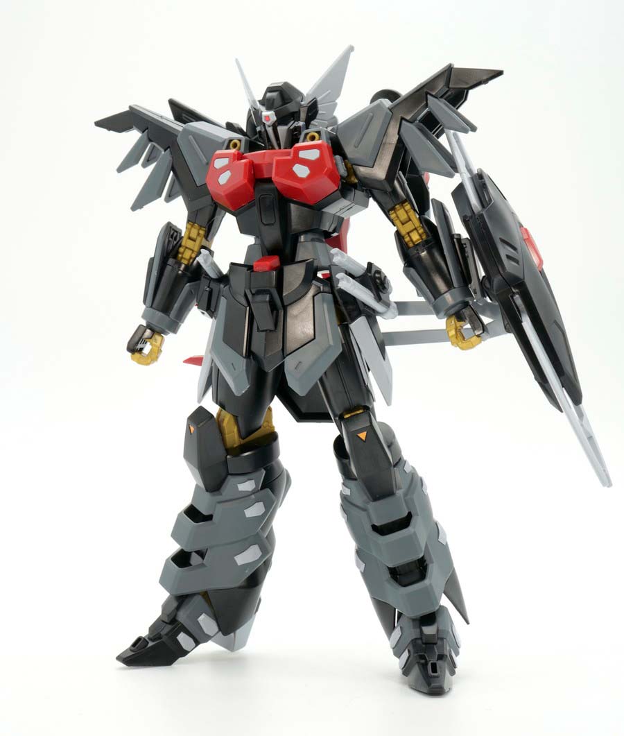 ガンプラ】HGCE 1/144 ブラックナイトスコードシヴァ レビュー