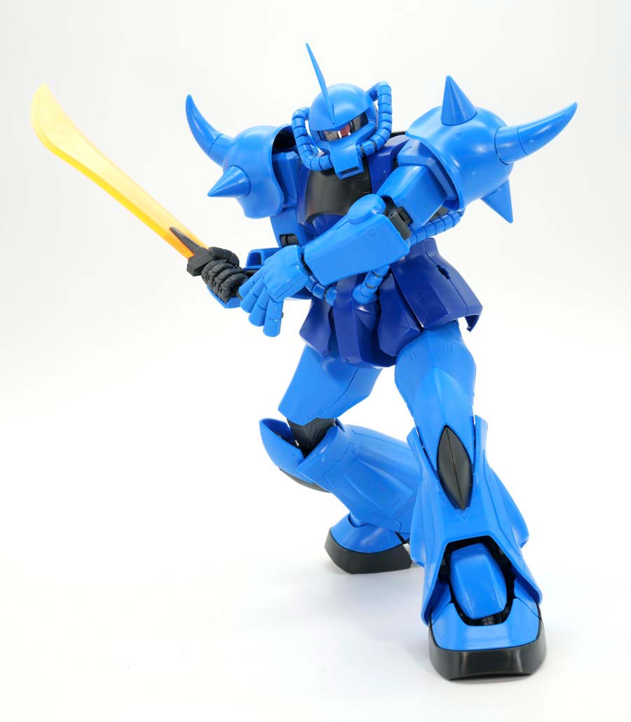 MG ターンエーガンダム グフ2.0 MG グフVer.2.0 レビュー