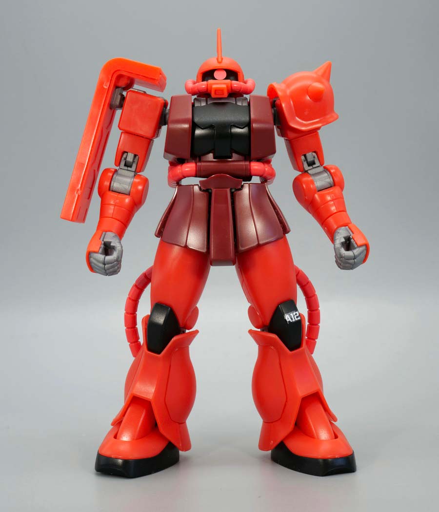 ガンプラ】HG 1/144 ガンダムベース限定 シャア専用ザクII(21st