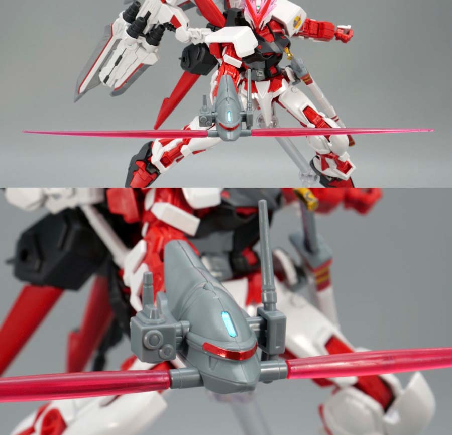 ガンプラ】HG 1/144 ガンダムベース限定 ガンダムアストレイ レッド