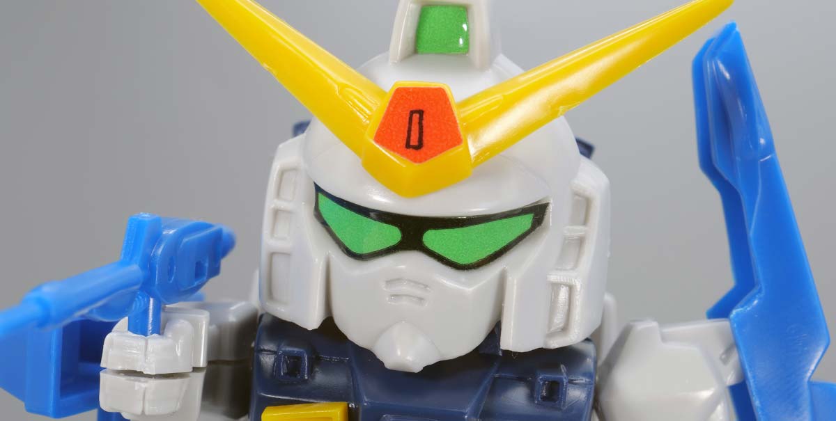 ガンプラ】BB戦士13 ガンダムMk-II レビュー | ポッチのガンプラ＋