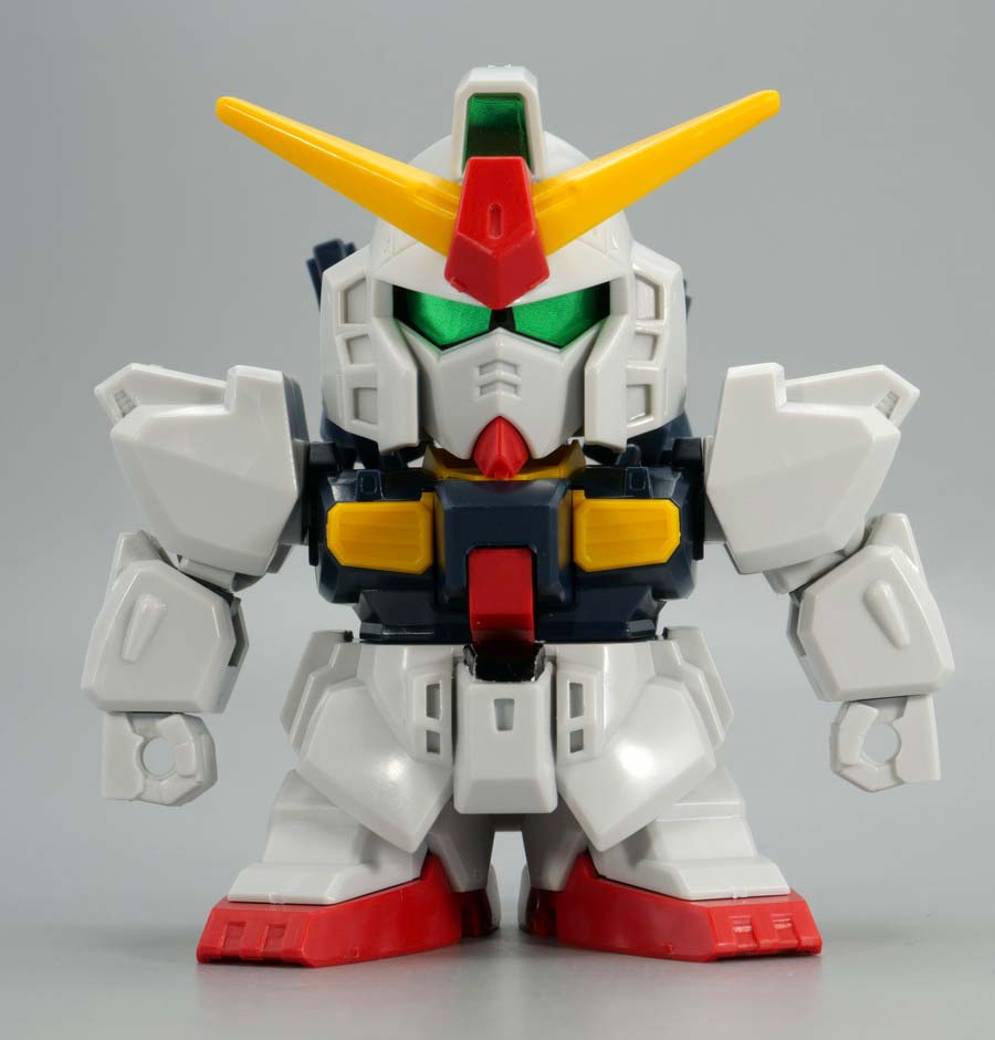 ガンプラ】BB戦士227 スーパーガンダム レビュー | ポッチのガンプラ＋