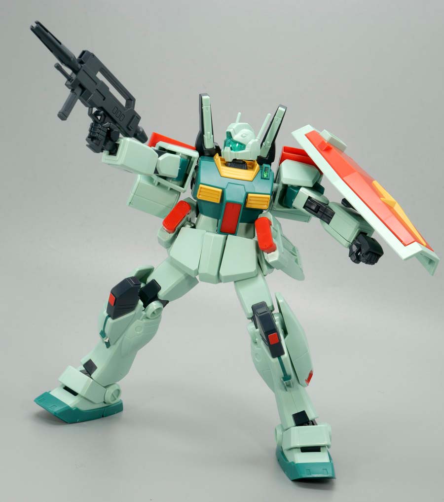 ガンプラ】HG 1/144 ガンダムベース限定 ジム/ジムII/ジムIII セット