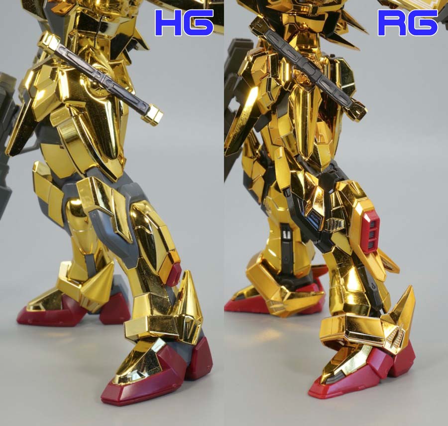 ガンプラ】HG 1/144 オオワシアカツキガンダム レビュー | ポッチの