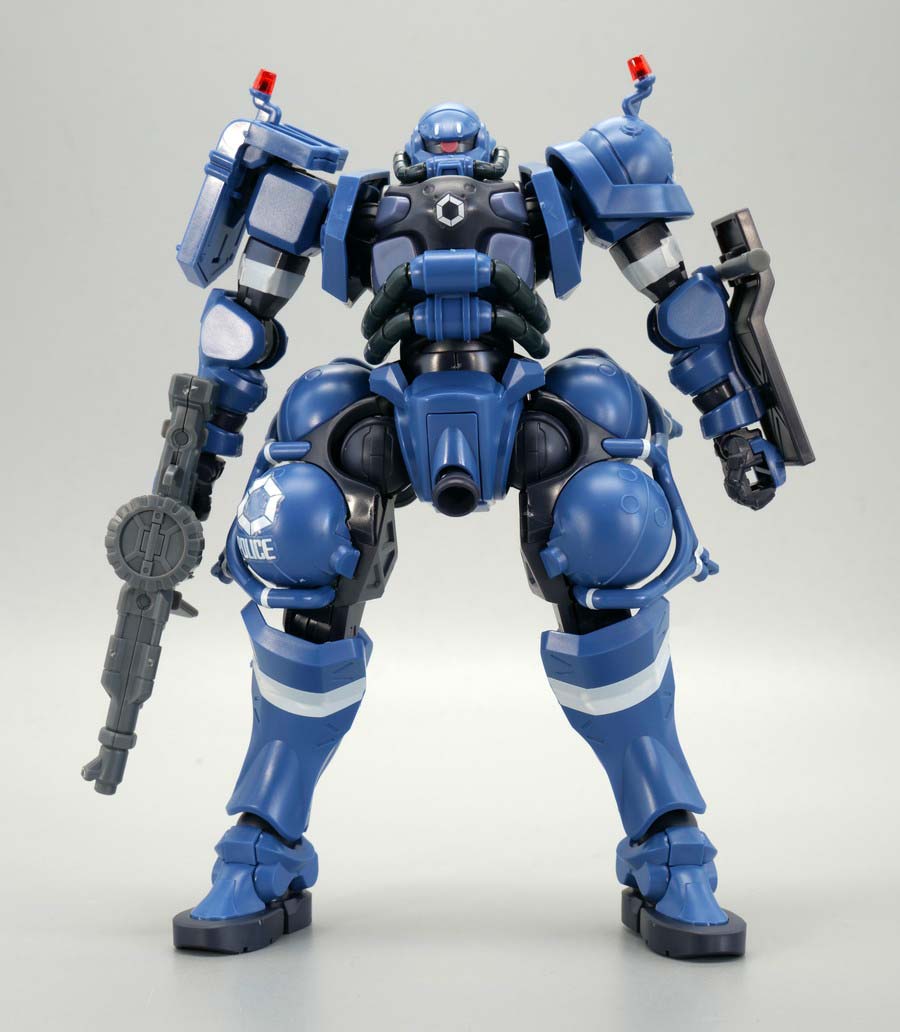 ガンプラ】HG 1/144 軍警ザク レビュー | ポッチのガンプラ＋