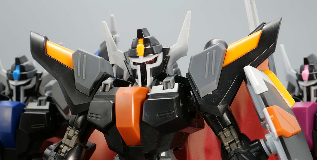 ガンプラ】HG 1/144 ブラックナイトスコードルドラ リデラード機