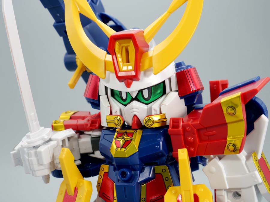 ガンプラ】BB戦士278 剛熱機械師駄舞留精太（ゴウネツカラクリシ