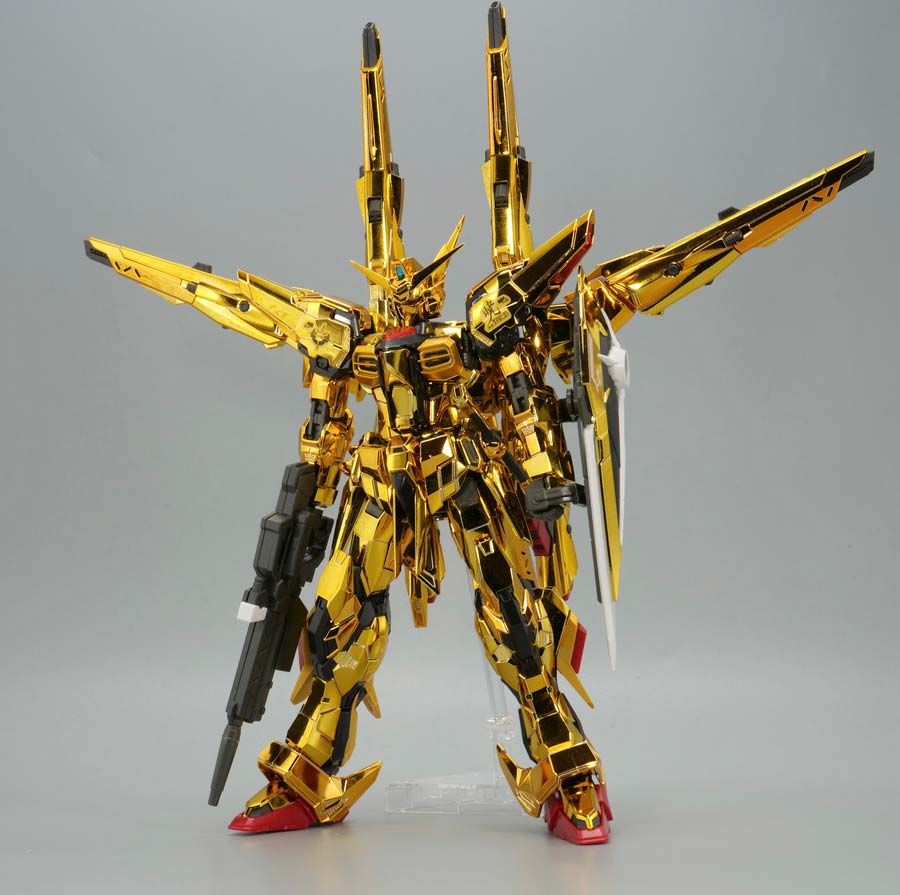 ガンプラ】RG 1/144 アカツキガンダム用シラヌイパック & HGゼウス