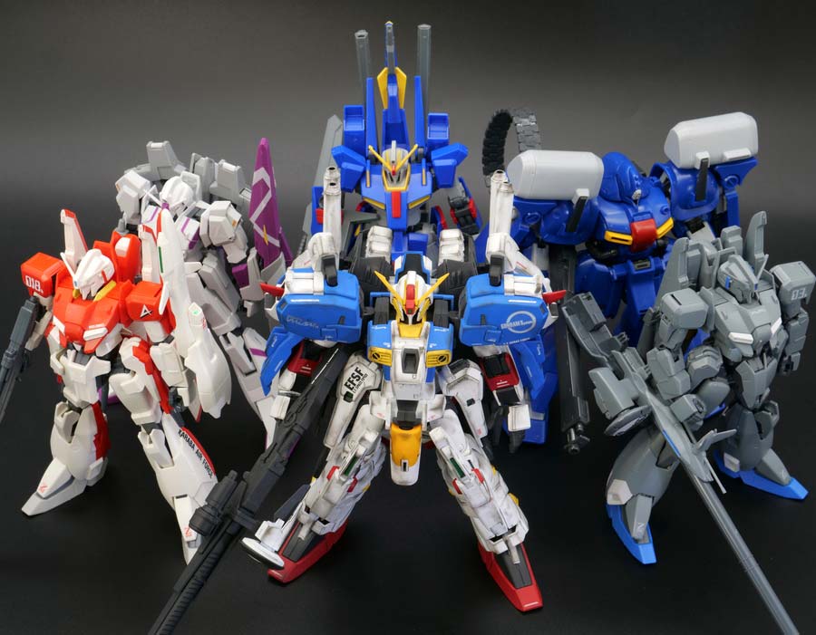 ガンプラ】HGUC ゼータガンダム3号機 初期検証型 レビュー【ガンダム