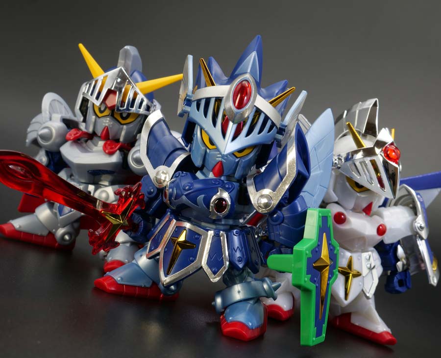 レジェンドBB】フルアーマー騎士ガンダム レビュー【BB戦士】 | ポッチ