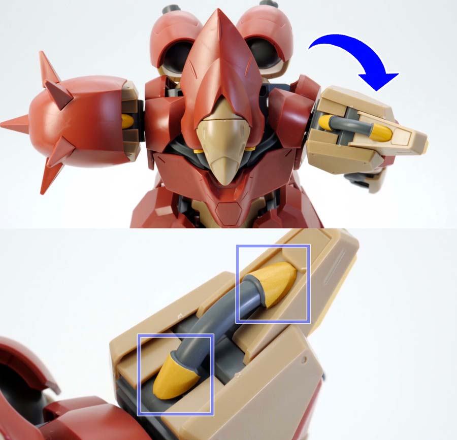 ガンプラ】HGUC メッサ―F01型 レビュー | ポッチのガンプラ＋