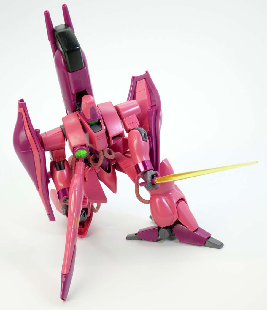ガンプラ】HGUC 1/144 ガザC レビュー | ポッチのガンプラ＋