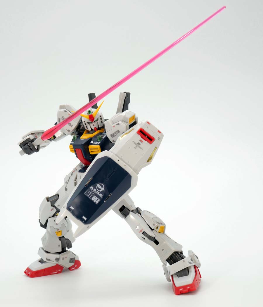 ガンプラ】RG ガンダムMk-II（エゥーゴ仕様） レビュー | ポッチの