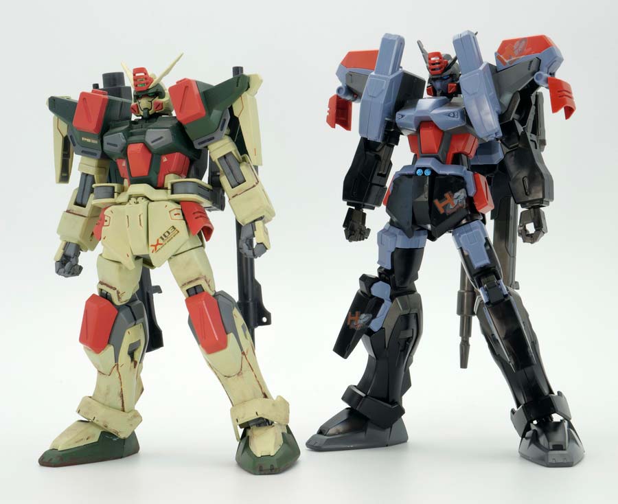 ガンプラ】1/100 ヘイルバスターガンダム レビュー | ポッチのガンプラ＋