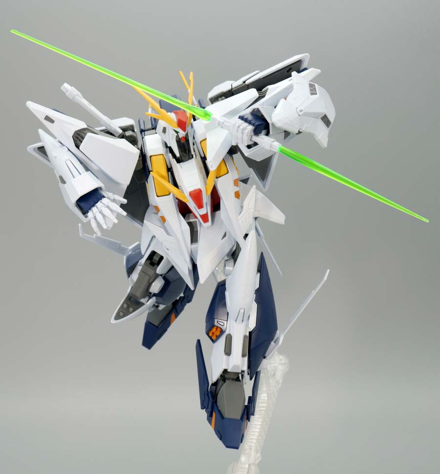 ガンプラ】HGUC クスィーガンダム レビュー | ポッチのガンプラ＋