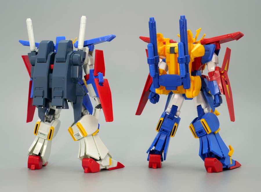 ガンプラ】HGBF ガンダムトライオン3 レビュー | ポッチのガンプラ＋