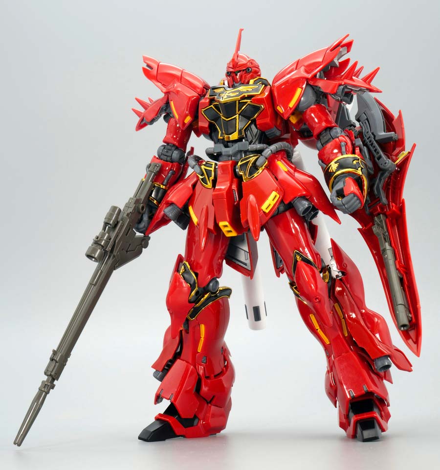 ガンプラ】RG シナンジュ レビュー | ポッチのガンプラ＋