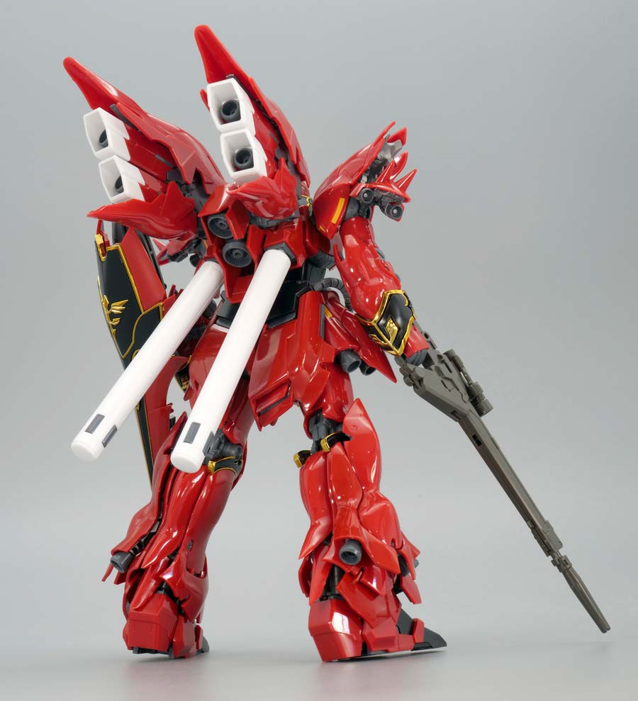 ガンプラ】RG シナンジュ レビュー | ポッチのガンプラ＋