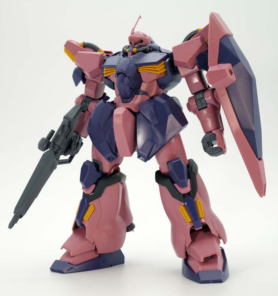 ガンプラ】HGUC メッサーF02型（指揮官機） レビュー【プレバン