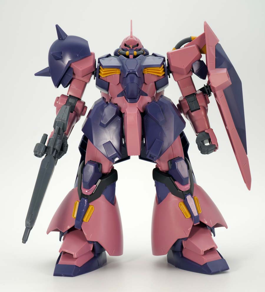 ガンプラ】HGUC メッサーF02型（指揮官機） レビュー【プレバン