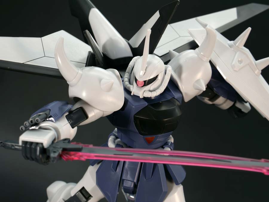 ガンプラ】HG グフ イグナイテッド（イザーク・ジュール専用機