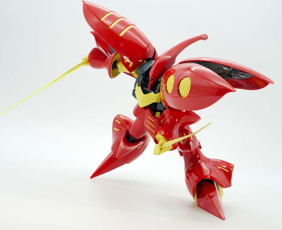 ガンプラ】MG 1/100 キュベレイMk-II（プルツー専用機） レビュー