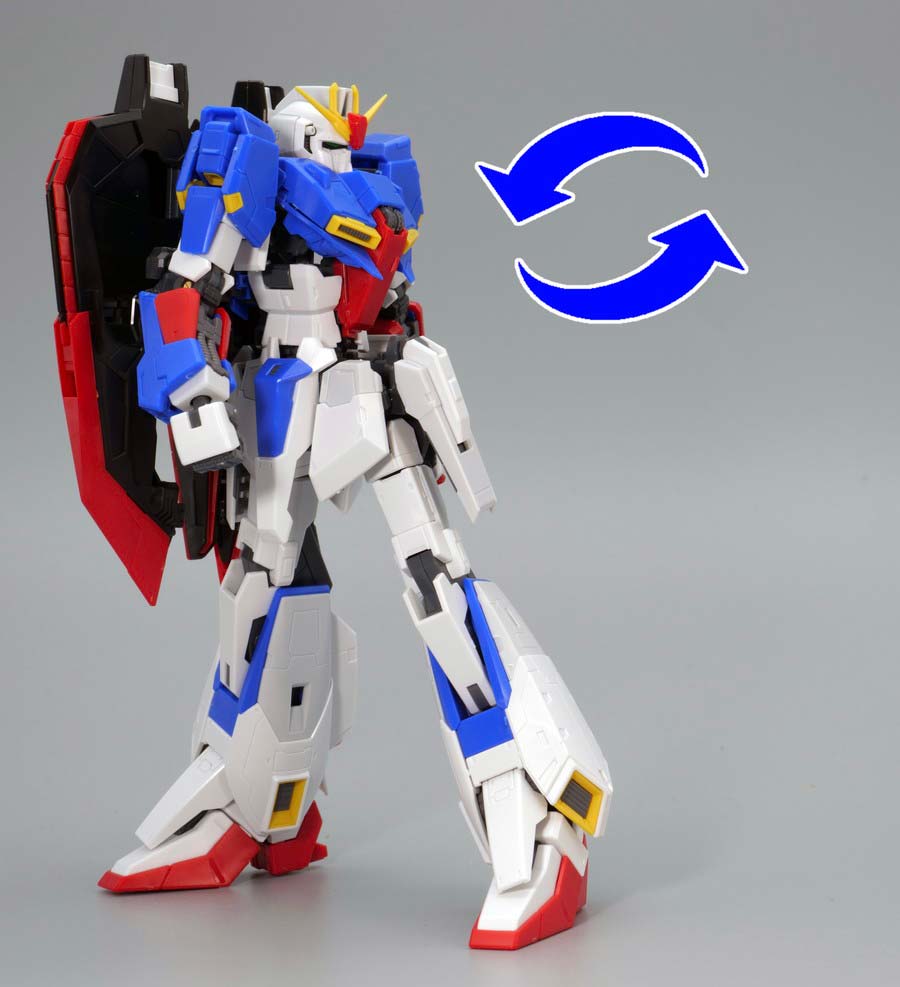 ガンプラ】RG ゼータガンダム レビュー | ポッチのガンプラ＋