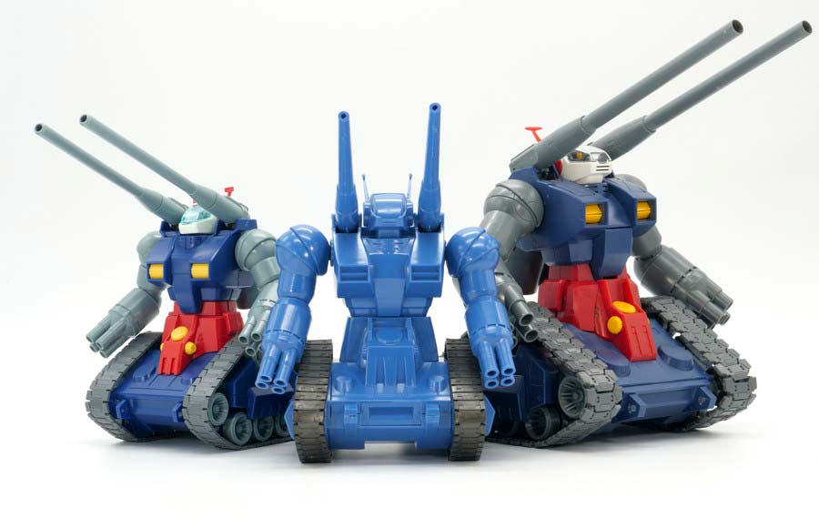 ガンプラ】MG 1/100 RX-75ガンタンク レビュー | ポッチのガンプラ＋