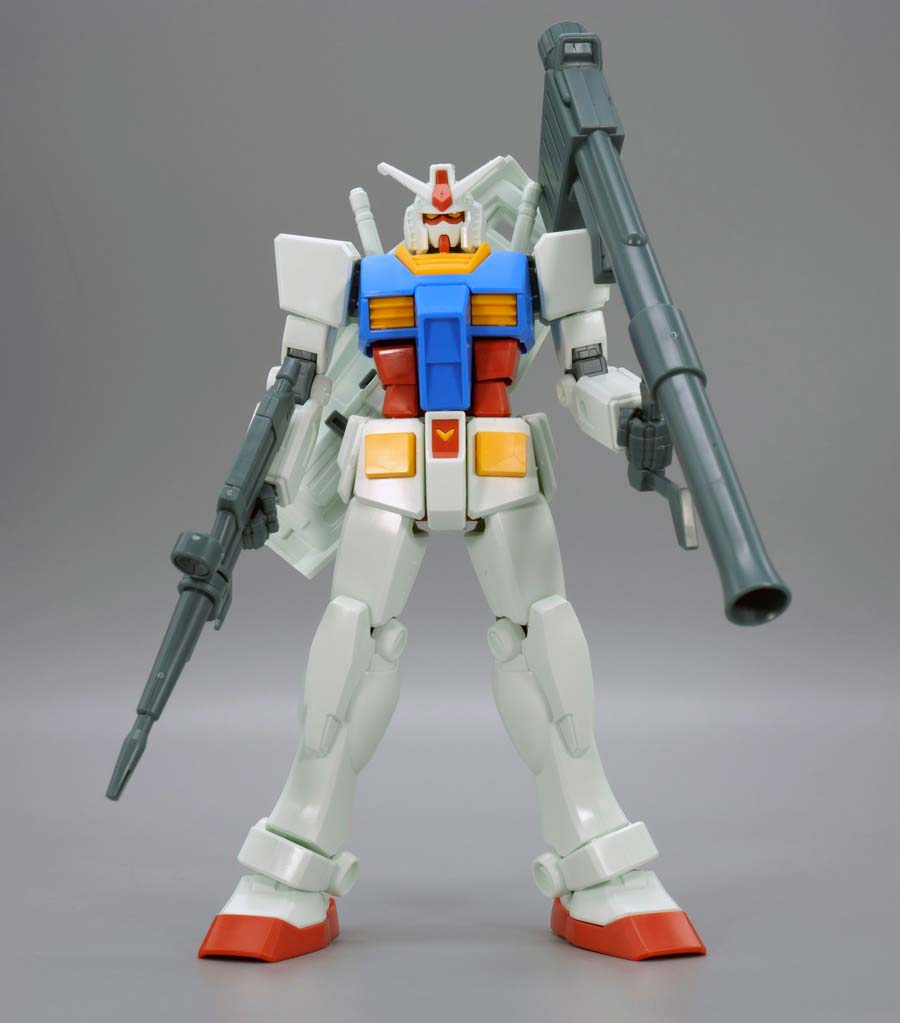 ガンプラ】ENTRY GRADE RX-78-2 ガンダム（フルウェポンセット