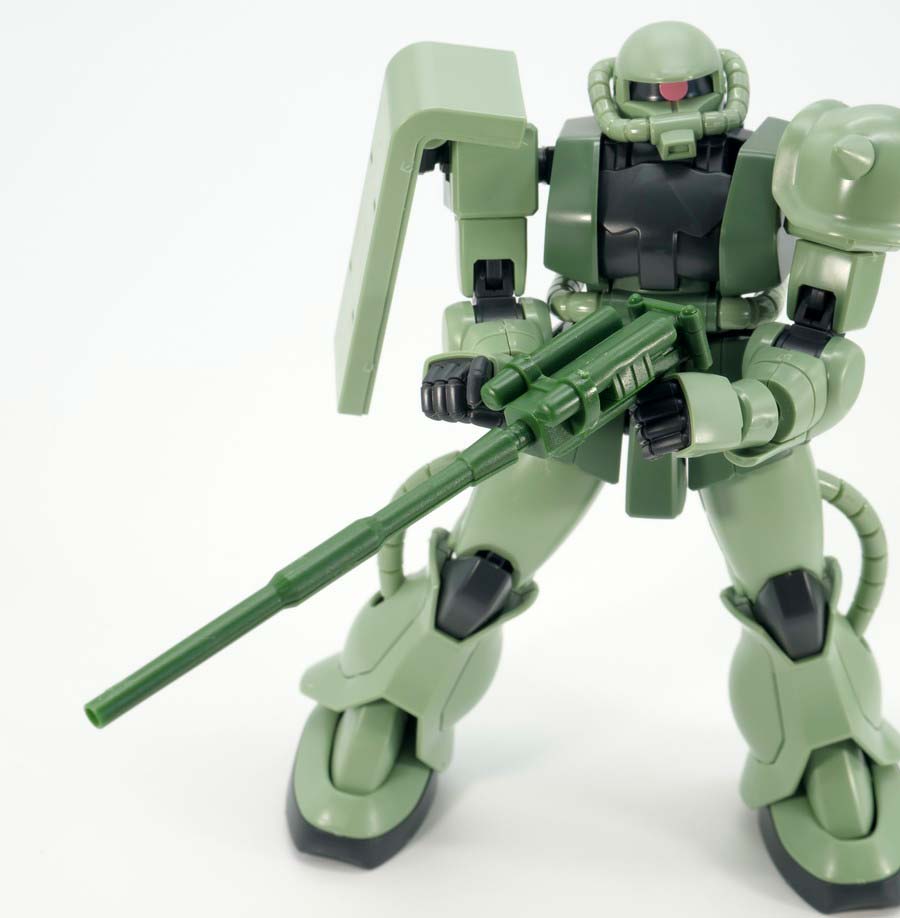 ガンプラ】1/144 マゼラアタック レビュー【旧キット】 | ポッチの