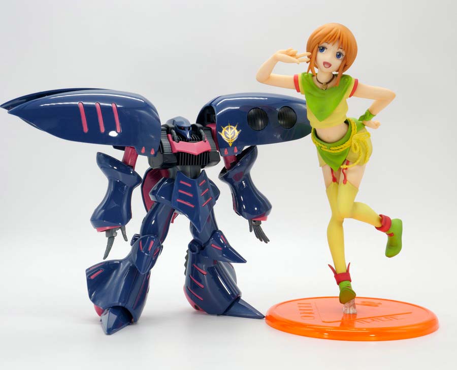 ガンプラ】HGUC キュベレイMk－II（エルピー・プル専用機