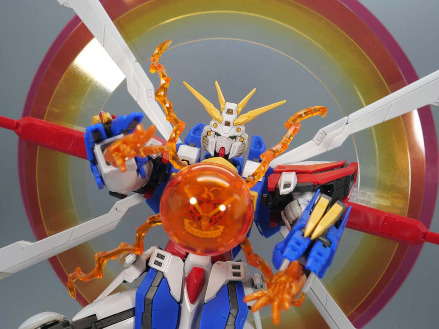 ガンプラ】RG ゴッドガンダム用 拡張セット レビュー【プレバン