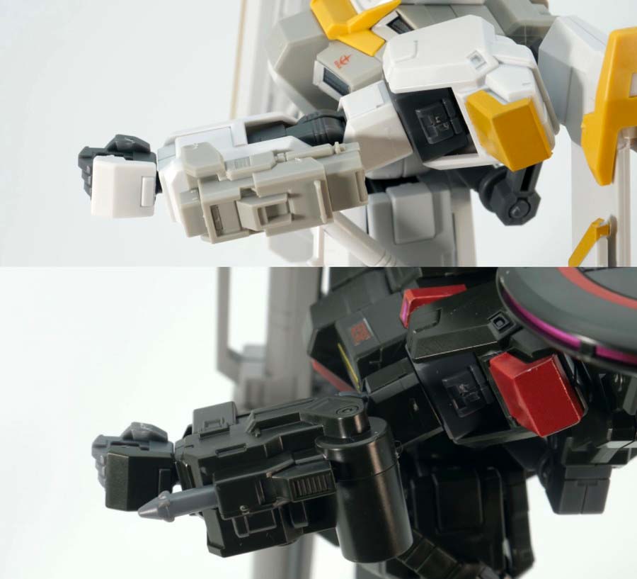 ガンプラ】HGUC ブラックライダー レビュー【プレバン】 | ポッチの