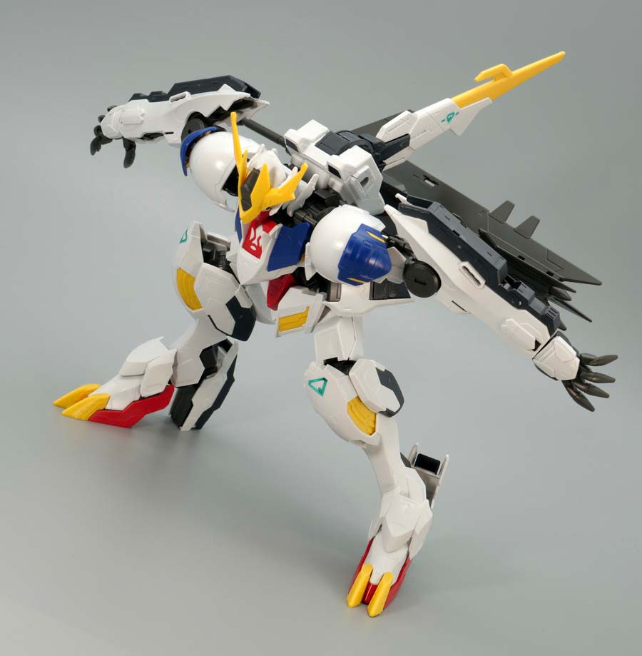 ガンプラ】1/100 ガンダムバルバトスルプスレクス レビュー【FULL