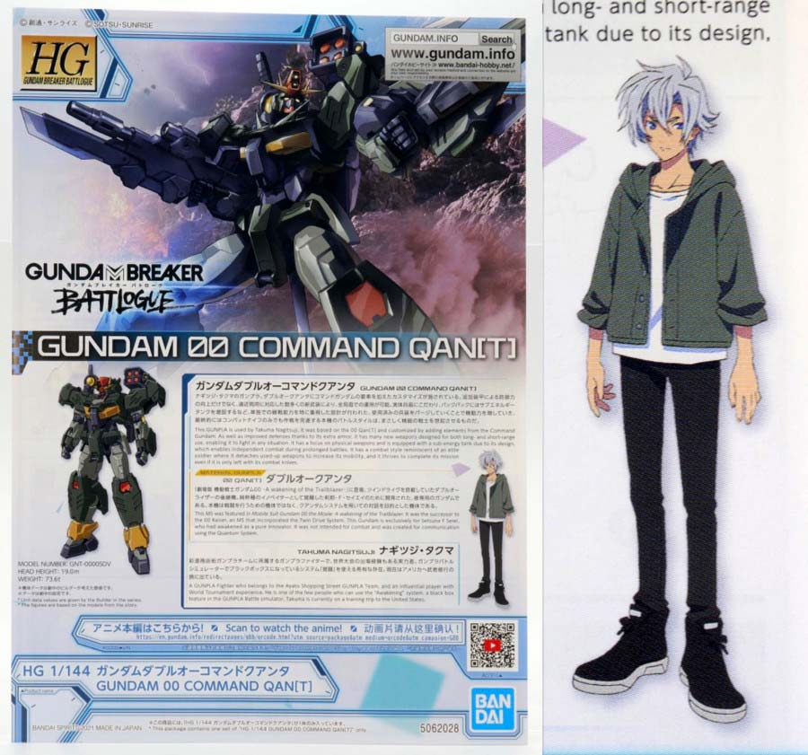 ガンプラ】HG 1/144 ガンダムダブルオーコマンドクアンタ レビュー