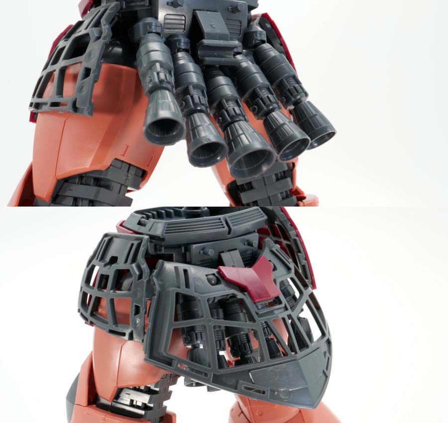 ガンプラ】MG 1/100 シャア専用ゲルググVer.2.0 レビュー | ポッチの