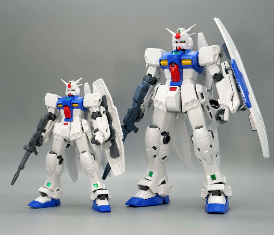 ガンプラ】MG 1/100 ガンダム試作3号機ステイメン レビュー | ポッチ