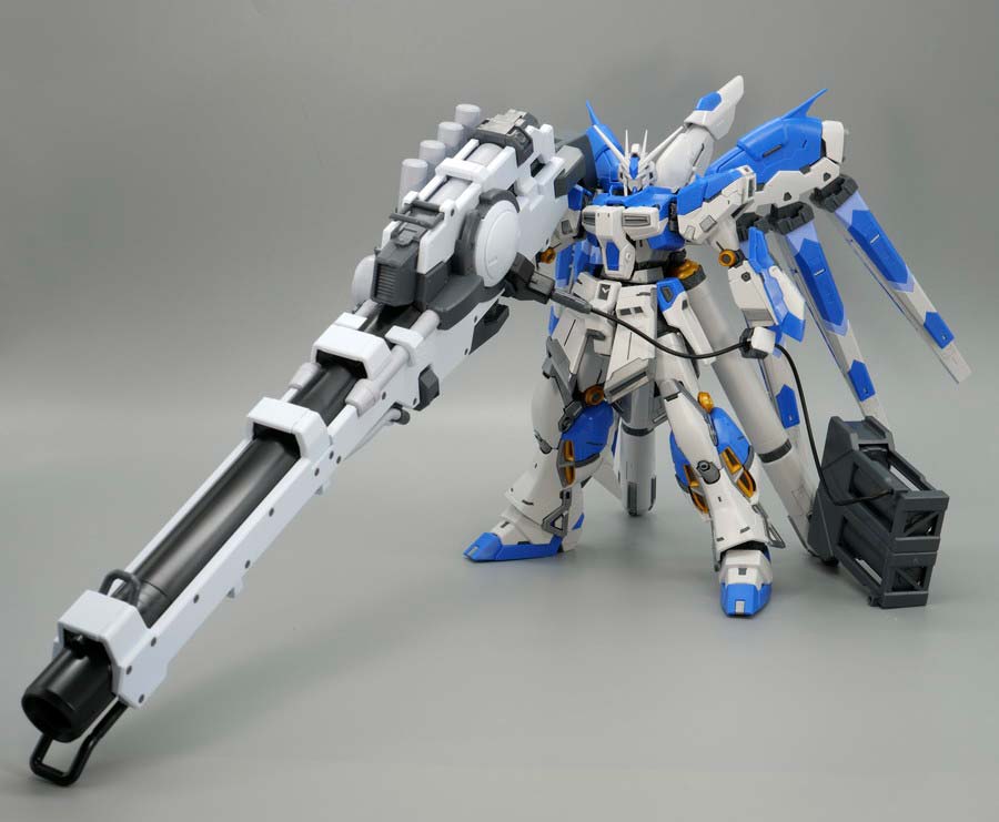 ガンプラ】RG 1/144 Hi-νガンダム専用ハイパー・メガ・バズーカ