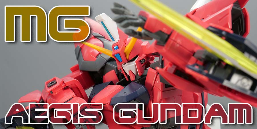 ガンプラ】MG 1/100 イージスガンダム レビュー | ポッチのガンプラ＋