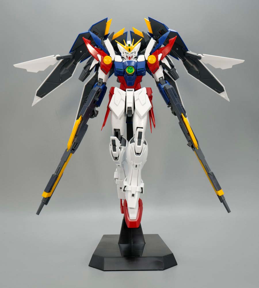 ガンプラ】MG 1/100 ウイングガンダム プロトゼロ EW レビュー
