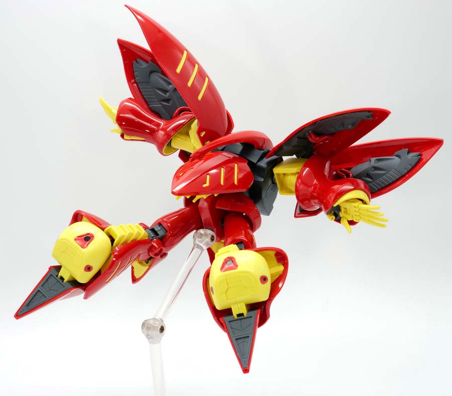 ガンプラ】HGUC 1/144 キュベレイMk－II（プルツー専用機